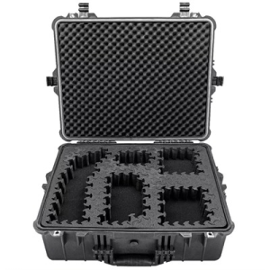 United States Association of Gun Owners Eylar SA00041-BLK-RG-XP 24in X-Large Hard Case with Ragar Foam Inserts, Black - $184.99 at United States Association of Gun Owners