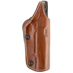 United States Association of Gun Owners Galco PHX126 Phoenix OWB Tan Leather Belt Slide Fits S&W N Frame Fits 4" Barrel Right Hand - $183.02 at United States Association of Gun Owners