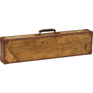 United States Association of Gun Owners BROWNING LUGGAGE CASE O/U & BT - TO 32" LIGHT MADERA WOOD GRAIN - $182.47 at United States Association of Gun Owners