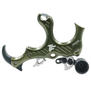 United States Association of Gun Owners TRUFIRE SYNAPSE LITE RELEASE - THUMB BUTTON 3-FINGER GREEN - $179.99 at United States Association of Gun Owners