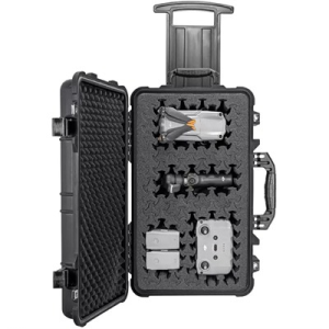 United States Association of Gun Owners Eylar SA00034-BLK-RG-XP 22in Carry-On Roller Hard Case, Black - $179.99 at United States Association of Gun Owners