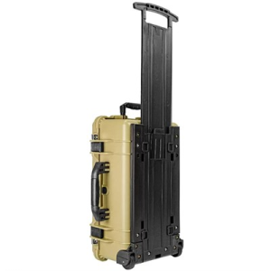 United States Association of Gun Owners Eylar SA00034-TAN-RG-XP 22in Carry-On Roller Hard Case, Tan - $179.99 at United States Association of Gun Owners