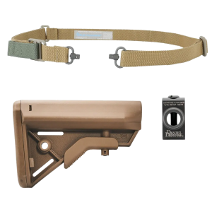 United States Association of Gun Owners Blue Force Gear KSP0088CB M4 Modern Combat Sling Kit Coyote Brown - $126.25 at United States Association of Gun Owners
