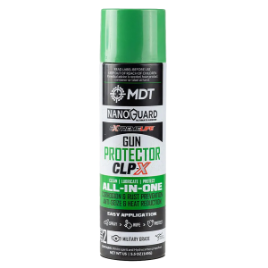 United States Association of Gun Owners Mdt Sporting Goods Inc 114461GPRB CLP-X Nanoguard 5.5oz Can 12Pack - $131.89 at United States Association of Gun Owners