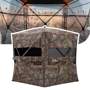 United States Association of Gun Owners Barronett Blinds Insight 350 Ground Blind Fence Line Camo - $172.82 at United States Association of Gun Owners