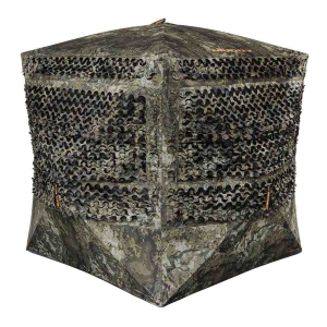 United States Association of Gun Owners Muddy Carnage Die Cut Ground Blind Veil Canyon Grey - $176.57 at United States Association of Gun Owners