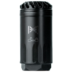 United States Association of Gun Owners Huxwrx 1985 Blastphemy Blast Deflector Fits Steel Cerakote Black - $175.00 at United States Association of Gun Owners
