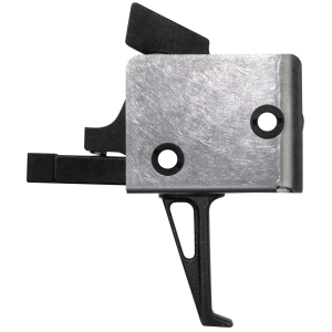 United States Association of Gun Owners CMC Triggers 91503 Drop-In Single-Stage Flat Trigger w/ 3-3.50 lbs Draw Weight & Black/Silver Finish - $174.00 at United States Association of Gun Owners
