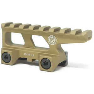 United States Association of Gun Owners LERNA OPTIC MOUNT KIT FOR EOTECH EXPS FDE - $184.00 at United States Association of Gun Owners