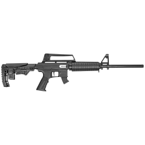 United States Association of Gun Owners Derya Firearms TM22.FEAT.18 TM22 Feather 22 LR 10+1 18" Black Threaded Barrel, Black Anodized Aluminum Receiver w/Picatinny Rail, Black Adjustable Polymer Stock, Black Polymer Grip - $173.31 at United States Association of Gun Owners