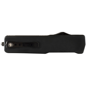 United States Association of Gun Owners Templar Knife SABR321 Premium LW Small 3" OTF Drop Point Plain Black Oxide Stonewashed D2 Steel Blade, 4.50" Black Aluminum Handle - $169.99 at United States Association of Gun Owners