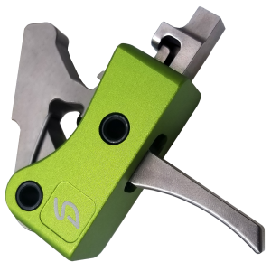 United States Association of Gun Owners Stern Defense 009H2SNIBD1M H2S Drop In Trigger Green Fits AR10/AR15 - $167.00 at United States Association of Gun Owners