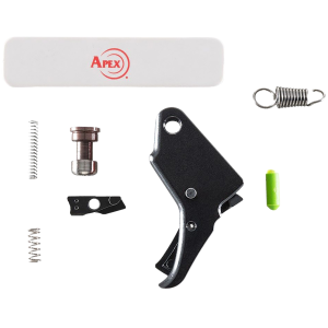 United States Association of Gun Owners Apex Tactical 100051 Action Enhancement Trigger Kit Black Drop-In S&W M&P Shield - $165.00 at United States Association of Gun Owners