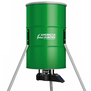United States Association of Gun Owners American Hunter AH-SS350 350 lb Tripod Feeder with Sunslinger Kit - $157.91 at United States Association of Gun Owners