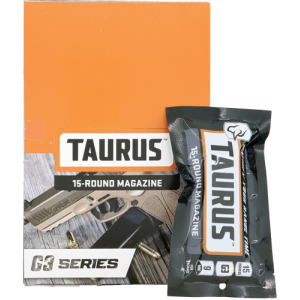 United States Association of Gun Owners TAURUS MAGAZINE G3 9MM - 15RD DISPLAY 12-MAGAZINES - $163.50 at United States Association of Gun Owners