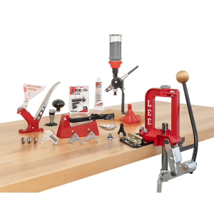 United States Association of Gun Owners Lee Precision 90030 Breech Lock Challenger Kit Cast Aluminum - $162.56 at United States Association of Gun Owners