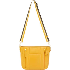 United States Association of Gun Owners CAMELEON VIDA PURSE - CONCEALED CARRY BAG MUSTARD - $161.99 at United States Association of Gun Owners