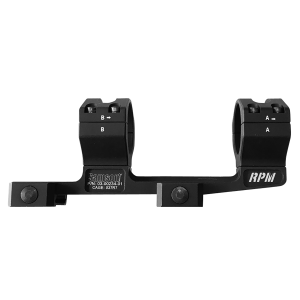 United States Association of Gun Owners Samson 030023401 RPM Scope Mount/Ring Combo Matte Black 30mm - $160.55 at United States Association of Gun Owners