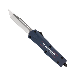 United States Association of Gun Owners COBRATEC KNIVES MEDIUM FS-3 TRUMP 2024 BLUE TANTO NON SERRATED - $159.99 at United States Association of Gun Owners