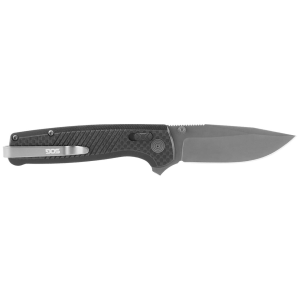 United States Association of Gun Owners SOG Terminus XR LTE Folding Knife 2.95" Blade Black and Grey - $159.99 at United States Association of Gun Owners