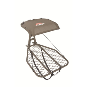 United States Association of Gun Owners Millennium M50 Steel Leveling Hang-On Tree Stand With Footrest Includes Safe-Link 35' Safety Line - $159.99 at United States Association of Gun Owners