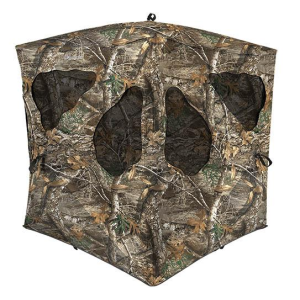United States Association of Gun Owners Ameristep Silent Brickhouse Blind Mossy Oak Break-Up Country - $159.78 at United States Association of Gun Owners