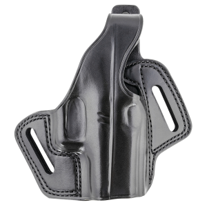 United States Association of Gun Owners Galco FL800RB Fletch OWB Black Leather Belt Slide Compatible w/Glock 43/43X, Springfield Hellcat Belt Up to 1.75" Wide Right Hand - $158.40 at United States Association of Gun Owners