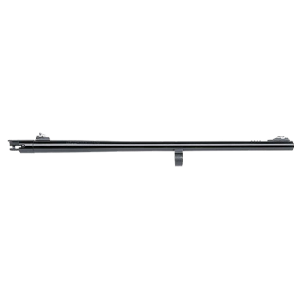 Mossberg 91330 OEM 12 Gauge 24" Slug Barrel w/Adjustable Rifle Sights, Cylinder Bore & Matte Blued Finish, For Use w/Remington 870 (Not Compatible w/Remington 12 Gauge 3.5" Magnum Model)