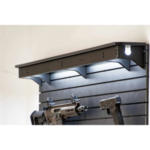 United States Association of Gun Owners MODWALL LIGHT SHELF - $149.56 at United States Association of Gun Owners
