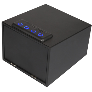 United States Association of Gun Owners Bulldog BD4040L Magnum Quick Vault Black Powder Coat Steel Safe - $123.33 at United States Association of Gun Owners