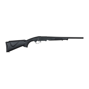 Crickett KSA4120S Jr. 20 Gauge Break Open 3" 1rd 18.50" Single Shot Barrel, Fixed Black Synthetic Stock, Right Hand