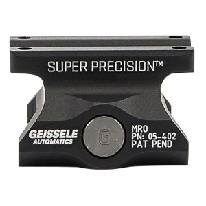 United States Association of Gun Owners Geissele Automatics 05402B Super Precision MRO Absolute Co-Witness Black Anodized - $150.00 at United States Association of Gun Owners