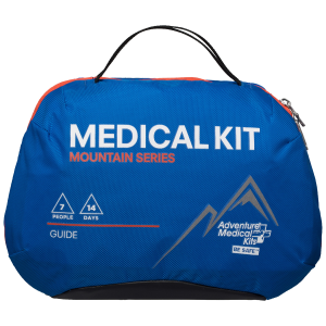 United States Association of Gun Owners Adventure Medical Kits 01001007 Mountain Guide First Aid Kit, Water Resistant, Blue - $149.99 at United States Association of Gun Owners