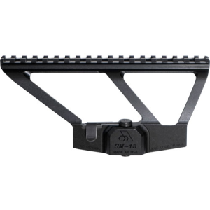 United States Association of Gun Owners Arsenal Firearms SM-13 7.625in Picatinny Side Scope Mount, Black - $149.99 at United States Association of Gun Owners
