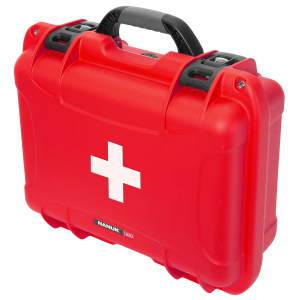 United States Association of Gun Owners Nanuk 920S-000RD-PA0-FSA01 920 First Aid Case Red Resin w/ Latches - $149.95 at United States Association of Gun Owners