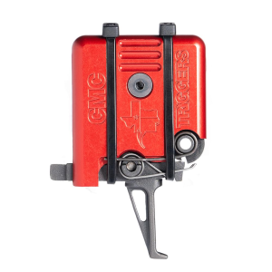 United States Association of Gun Owners CMC Triggers AR-15/10 Single Stage Component Trigger Flat 3.5 lb Small Pin Red - $148.50 at United States Association of Gun Owners