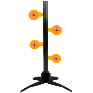 United States Association of Gun Owners Birchwood Casey 47421 World of Targets Dueling Tree 3.50" Rimfire Pistol/Rifle Orange/Yellow Steel Circle w/Crosshair & Diamond - $142.62 at United States Association of Gun Owners