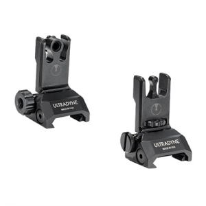 United States Association of Gun Owners C2 FOLDING FRONT AND REAR SIGHT COMBO - APERTURE - $146.33 at United States Association of Gun Owners
