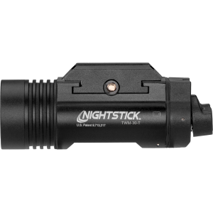 United States Association of Gun Owners Nightstick TWM30T Tactical Weapon-Mounted Light Turbo Black Anodized Hardcoat 1200 Lumens White LED Light - $146.95 at United States Association of Gun Owners