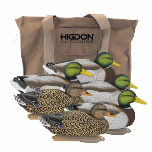 United States Association of Gun Owners Higdon Legacy Mag Mallard Duck Decoys Magnum 6/ct with Bag - $144.09 at United States Association of Gun Owners