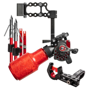 United States Association of Gun Owners Cajun Bowfishing Winch Pro Kit RH Red - $141.70 at United States Association of Gun Owners