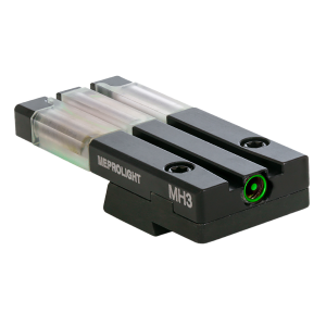 United States Association of Gun Owners Meprolight USA 631253108 FT Bullseye Rear Sight Green/Tritium Fiber Optic, Black Frame, Fits HK VP9/HK45/HK45C/P30/SFP9 (Non-OR Models), Dovetail Mount - $139.99 at United States Association of Gun Owners