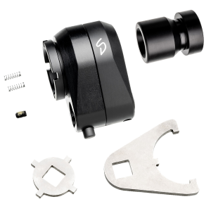 United States Association of Gun Owners Stern Defense 008SDRABADD1M Rapid Attach Buttstock Adapter Black Aluminum/Steel - $139.99 at United States Association of Gun Owners