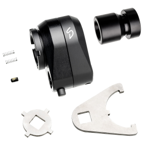United States Association of Gun Owners Stern Defense 008SDRABADMINID1M Rapid Attach Mini Buttstock Adapter Black Aluminum/Steel - $139.99 at United States Association of Gun Owners