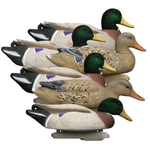 United States Association of Gun Owners Higdon Outdoors Battleship Mallard Flocked Heads 6/ct - $139.99 at United States Association of Gun Owners