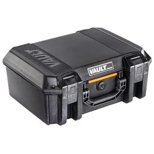 United States Association of Gun Owners Pelican 2504430001 Vault 5-Pistol Case Black Polyethylene - $139.95 at United States Association of Gun Owners