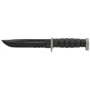 United States Association of Gun Owners KA-BAR D2 EXTREME KNIFE - 7" SERR W/PLASTIC SHEATH - $139.51 at United States Association of Gun Owners