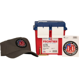 United States Association of Gun Owners FRONTIER 223 REMINGTON 55GR FMJ 250/AMMO CAN - $138.96 at United States Association of Gun Owners