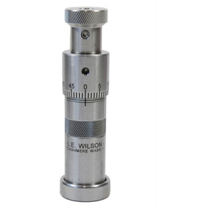 United States Association of Gun Owners L.E. Wilson S27-WIN Micrometer Top Bullet Seater Die, .270 Winchester - $135.52 at United States Association of Gun Owners