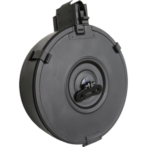 United States Association of Gun Owners IVER JOHNSON MAGAZINE AK47 - 100RD BLACK METAL - $135.05 at United States Association of Gun Owners